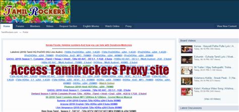 tamilrockers proxy website|Tamilrockers Proxy